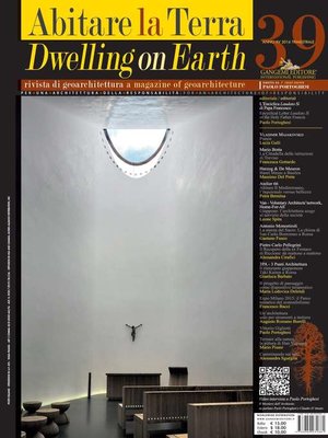 cover image of Abitare la terra n.39/2015 &#8211; Dwelling on Earth